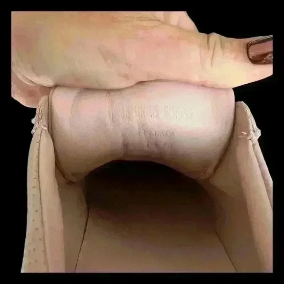 Greats Brooklyn The Royal Pink Perforated Leather Sneaker Italy Size 8.5 - Picture 14 of 15